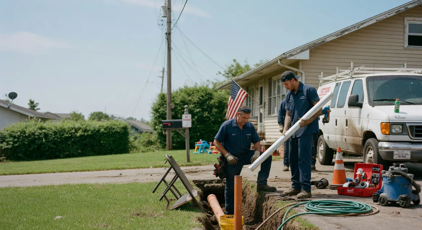Drain Cleaning in Belvidere, NE near me